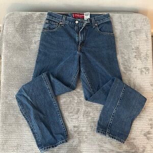Classic Relaxed Levis 550 Jeans Tapered Leg size 4